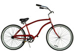 Seaward Surf beach cruiser bicycle rentals in Ventura, CA